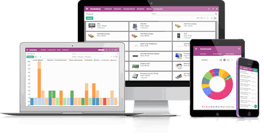 Odoo - Sample 1 for three columns